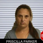 Priscilla Parker mugshot – Crawford County , Georgia Priscilla Parker mugshot