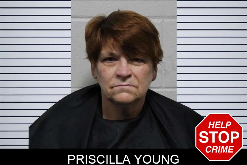 Priscilla Young mugshot – Habersham County , Georgia Priscilla Young mugshot