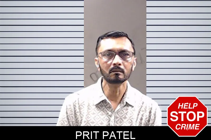Prit Patel mugshot – DeKalb County , Georgia Prit Patel mugshot