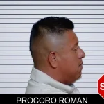 Procoro Roman mugshot
