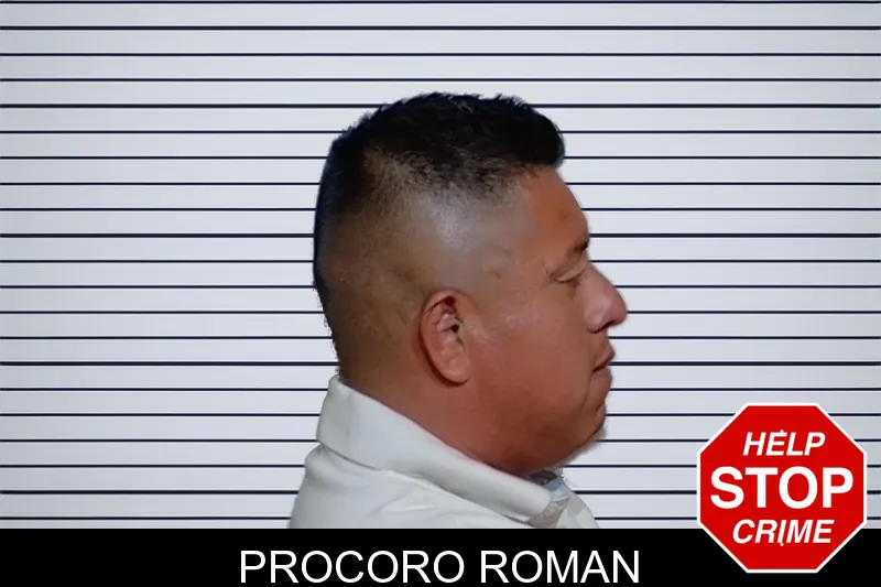 Procoro Roman mugshot
