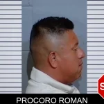 Procoro Roman mugshot
