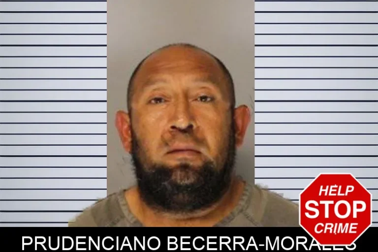Prudenciano Becerra-Morales mugshot – Hall County , Georgia Prudenciano Becerra-Morales
