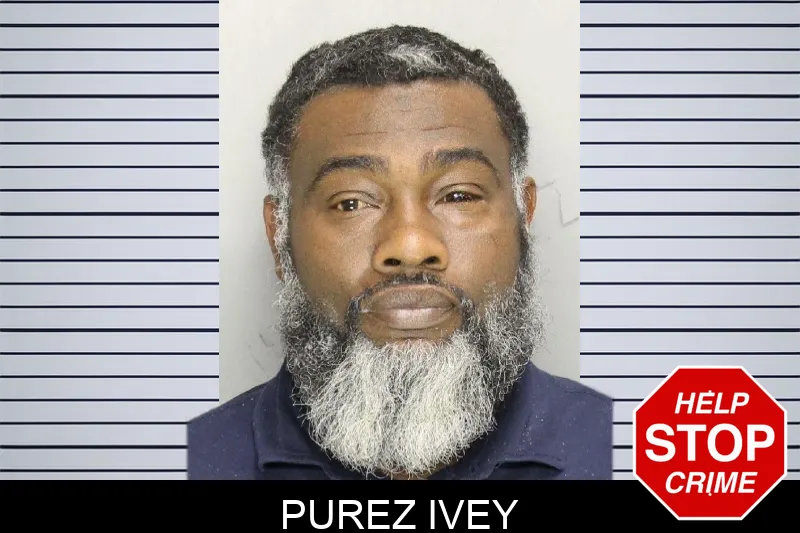 Purez Ivey mugshot