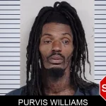 Purvis Williams mugshot – Lowndes County , Georgia Purvis Williams mugshot