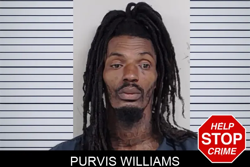 Purvis Williams mugshot