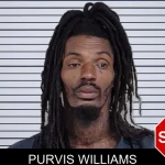 Purvis Williams mugshot – Lowndes County , Georgia Purvis Williams mugshot