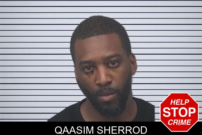 Qaasim Sherrod mugshot