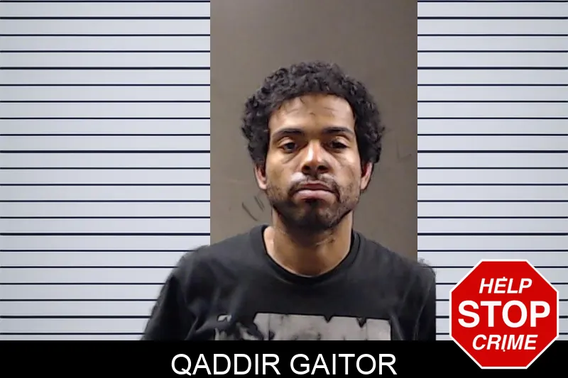 Qaddir Gaitor mugshot
