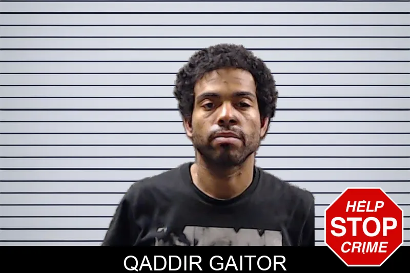 Qaddir Gaitor mugshot