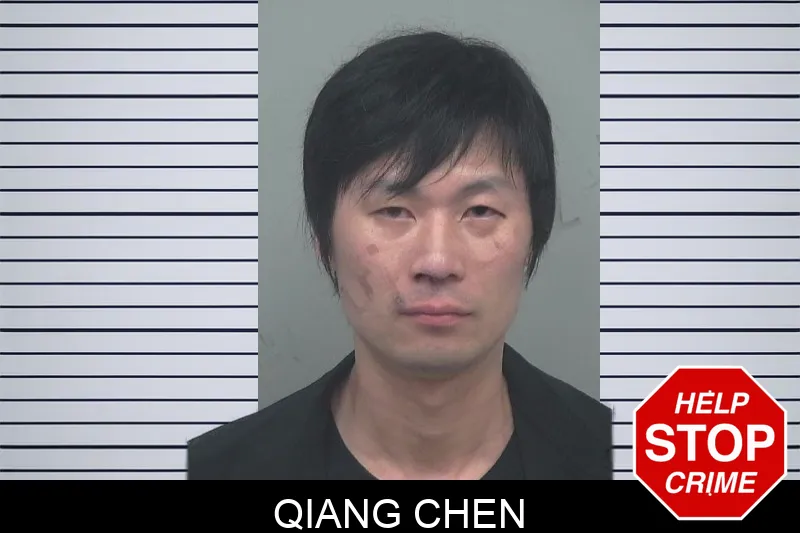 Qiang Chen mugshot