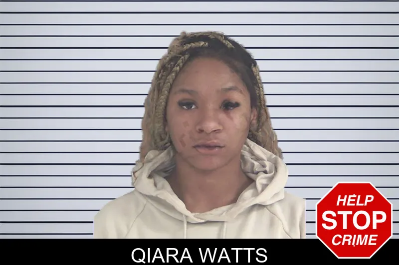 Qiara Watts mugshot