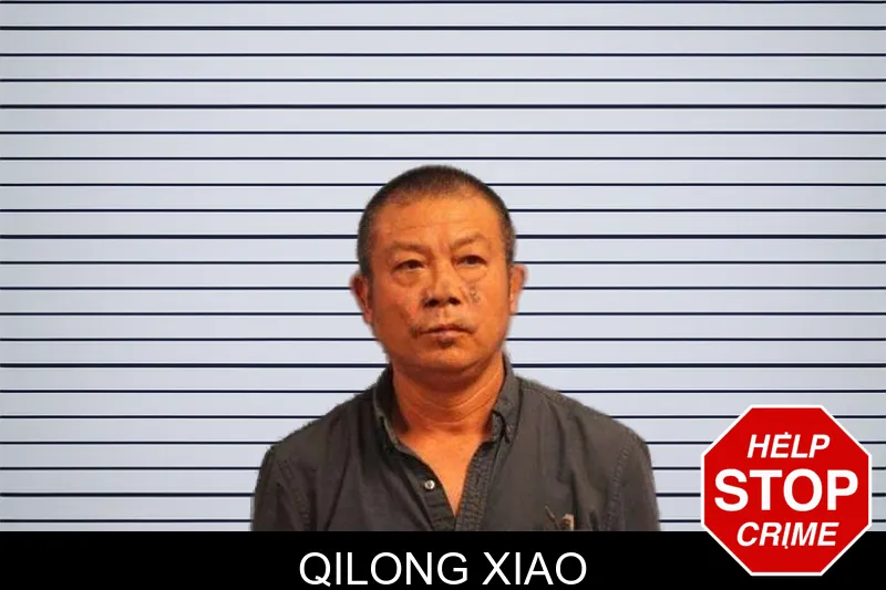 Qilong Xiao mugshot
