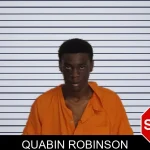 Quabin Robinson mugshot