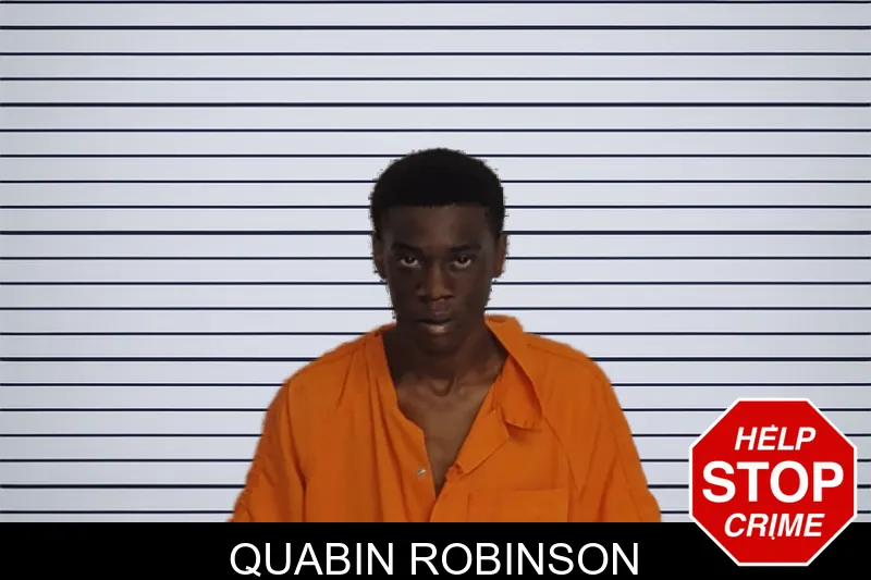 Quabin Robinson mugshot – Rockdale County , Georgia Quabin Robinson mugshot
