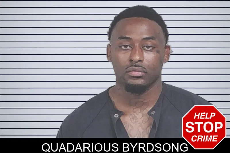 Quadarious Byrdsong mugshot