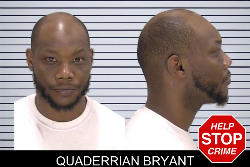 Quaderrian Bryant mugshot