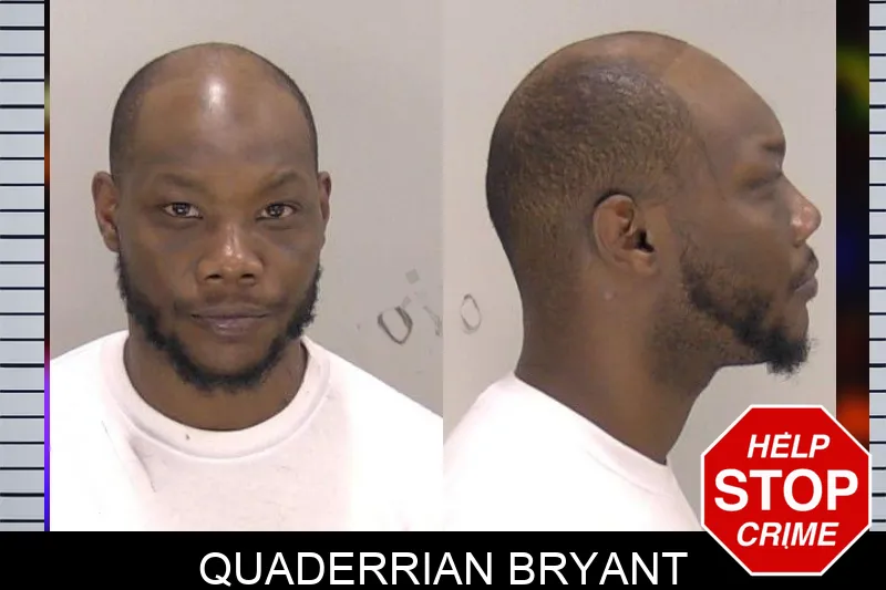 Quaderrian Bryant mugshot