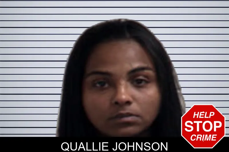 Quallie Johnson mugshot