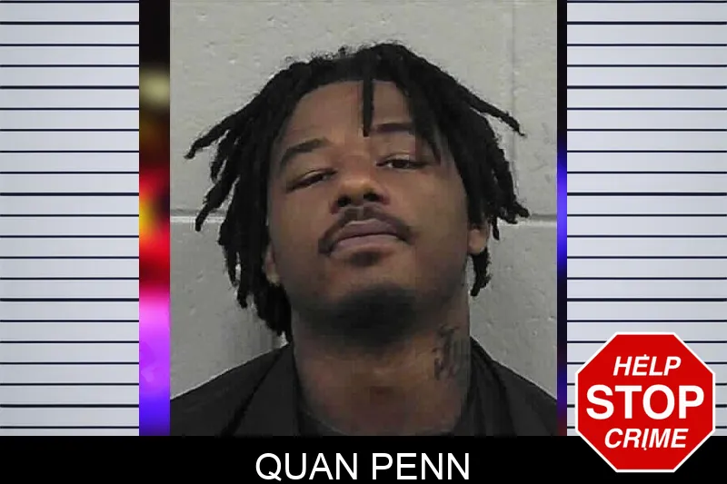 Quan Penn mugshot