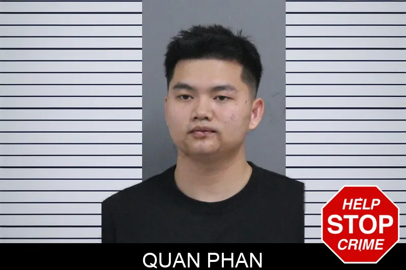 Quan Phan mugshot