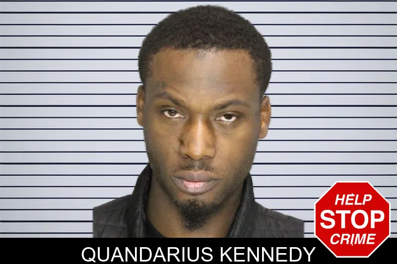 Quandarius Kennedy mugshot