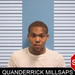Quanderrick Millsaps mugshot