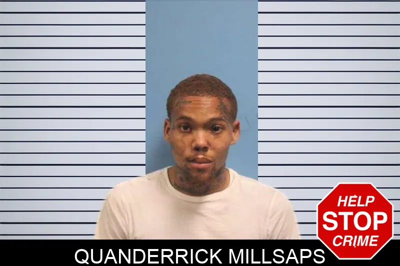 Quanderrick Millsaps mugshot