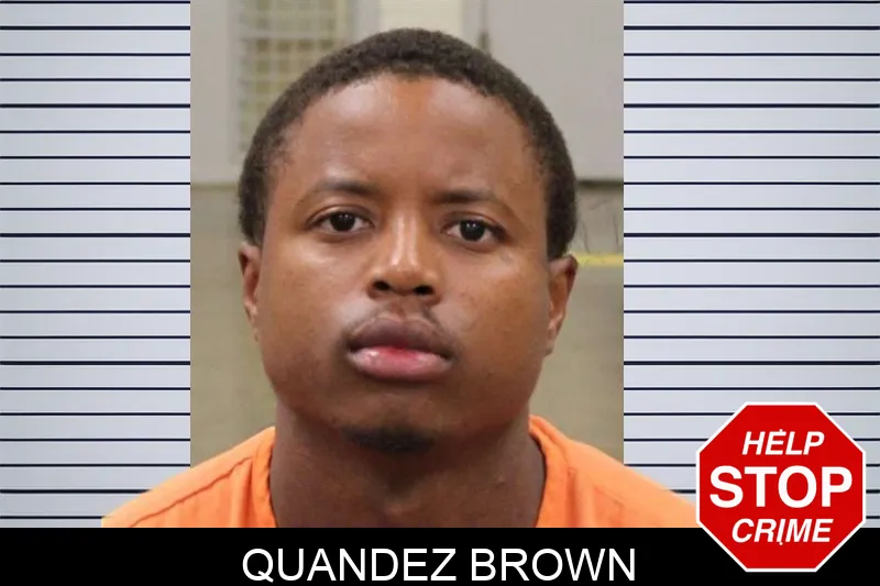 Quandez Brown mugshot – Heard County , Georgia Quandez Brown mugshot