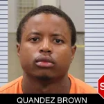 Quandez Brown mugshot – Heard County , Georgia Quandez Brown mugshot