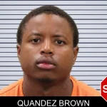 Quandez Brown mugshot