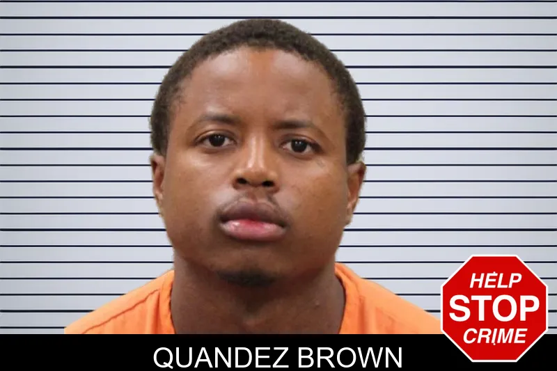 Quandez Brown mugshot