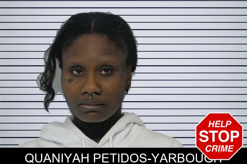 Quaniyah Petidos-Yarbough mugshot