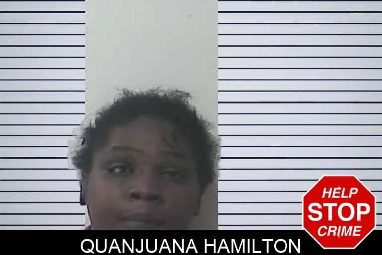 Quanjuana Hamilton mugshot – Oconee County , Georgia Quanjuana Hamilton