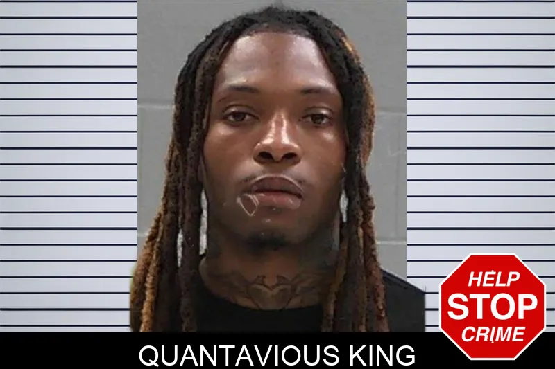 Quantavious King mugshot
