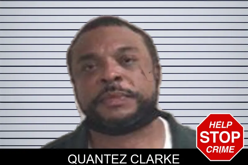 Quantez Clarke mugshot