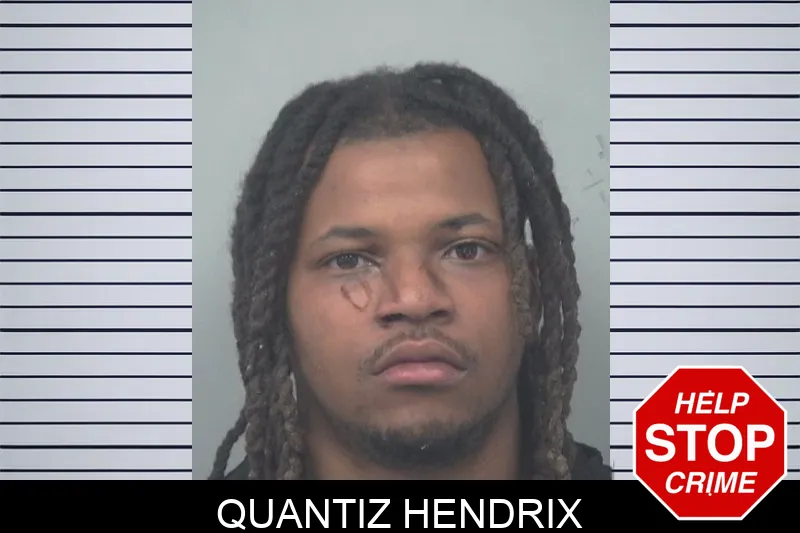 Quantiz Hendrix mugshot