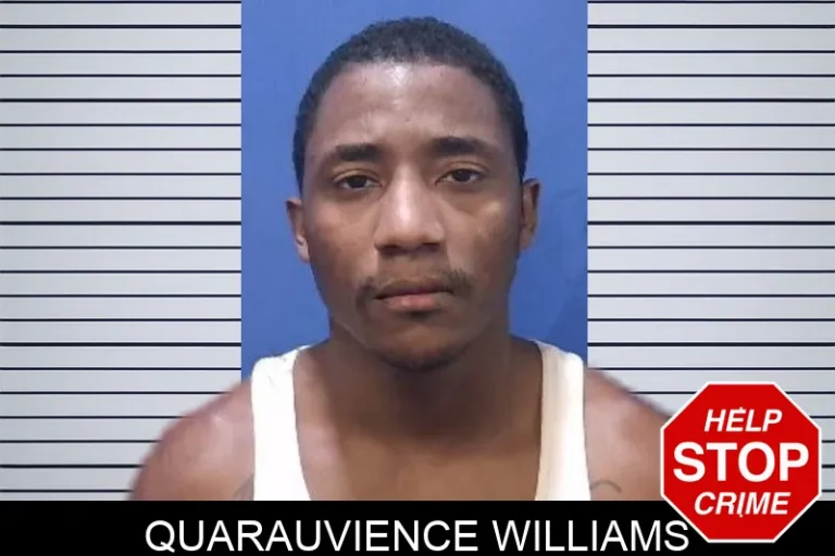 Quarauvience Williams mugshot – Troup County , Georgia Quarauvience Williams