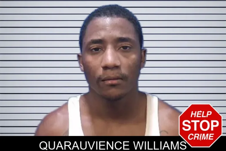 Quarauvience Williams mugshot – Troup County , Georgia Quarauvience Williams
