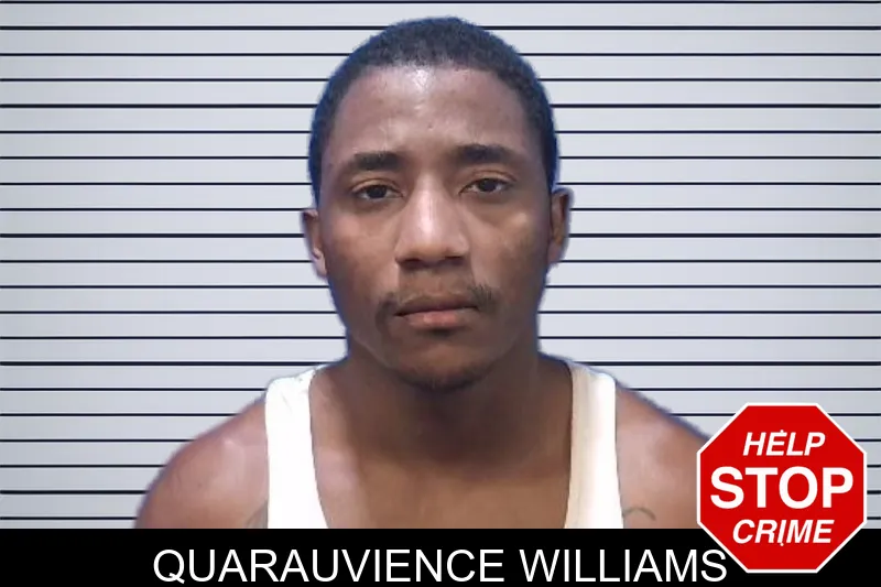Quarauvience Williams mugshot – Troup County , Georgia Quarauvience Williams mugshot