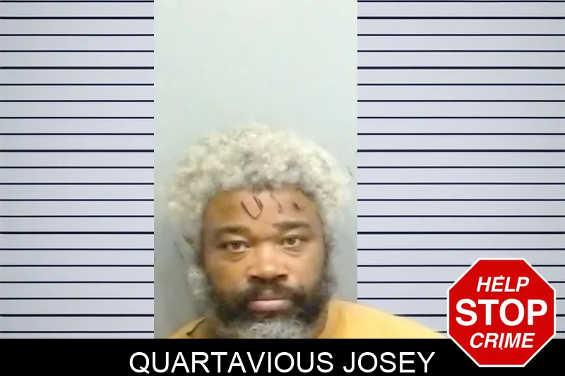 Quartavious Josey mugshot