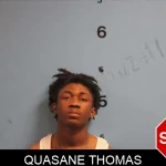 Quasane Thomas mugshot