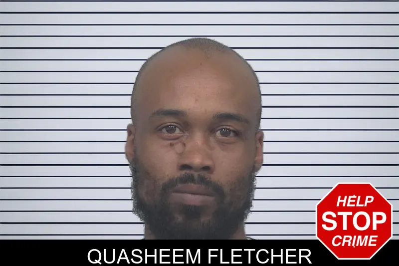 Quasheem Fletcher mugshot