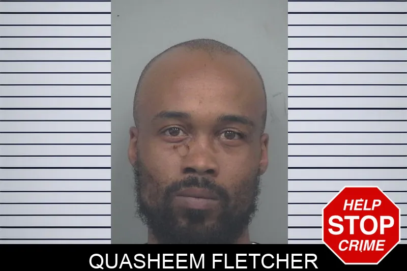 Quasheem Fletcher mugshot