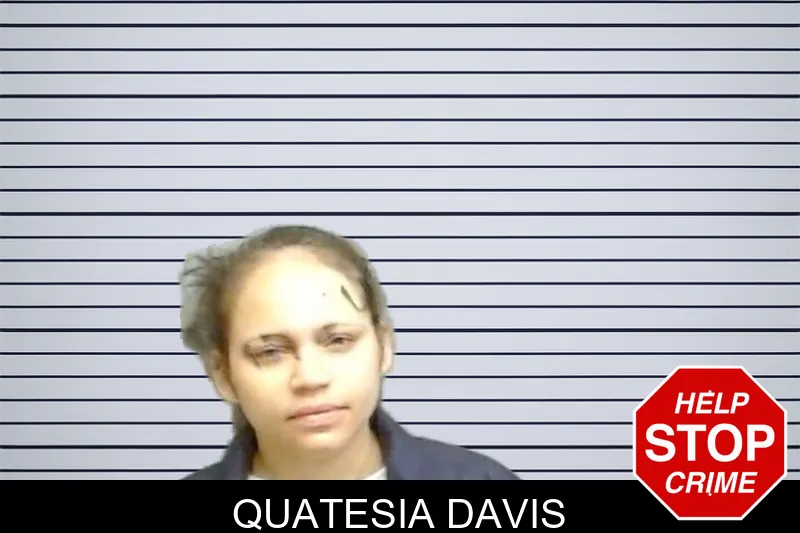 Quatesia Davis mugshot