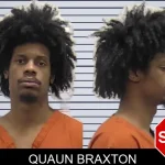 Quaun Braxton mugshot – Clarke County , Georgia Quaun Braxton mugshot