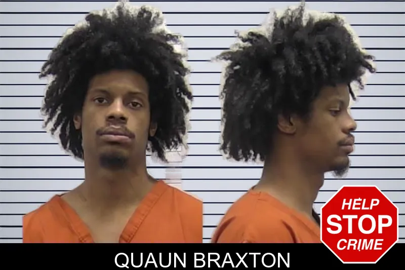 Quaun Braxton mugshot – Clarke County , Georgia Quaun Braxton mugshot