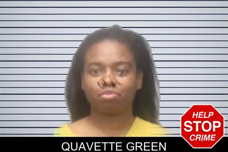Quavette Green mugshot – Muscogee County , Georgia Quavette Green