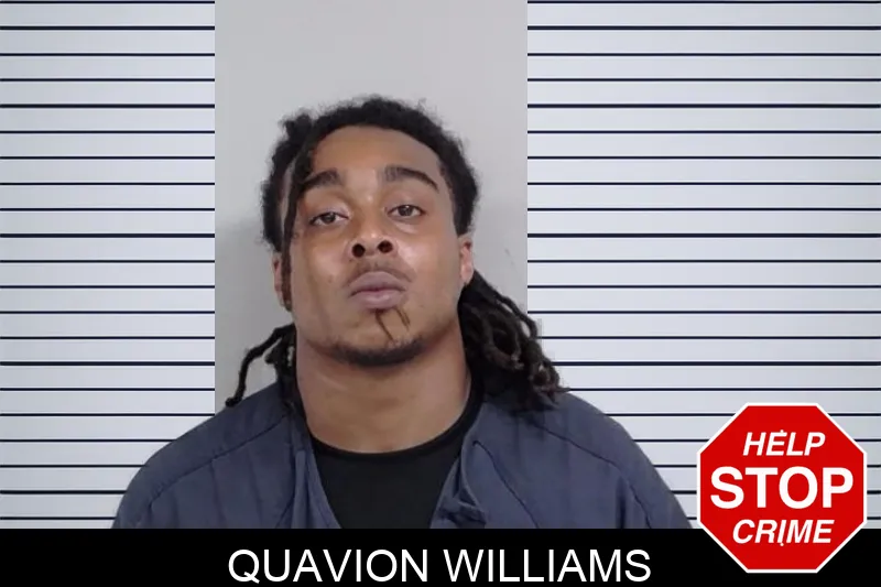 Quavion Williams mugshot