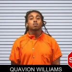 Quavion Williams mugshot – Bleckley County , Georgia Quavion Williams mugshot
